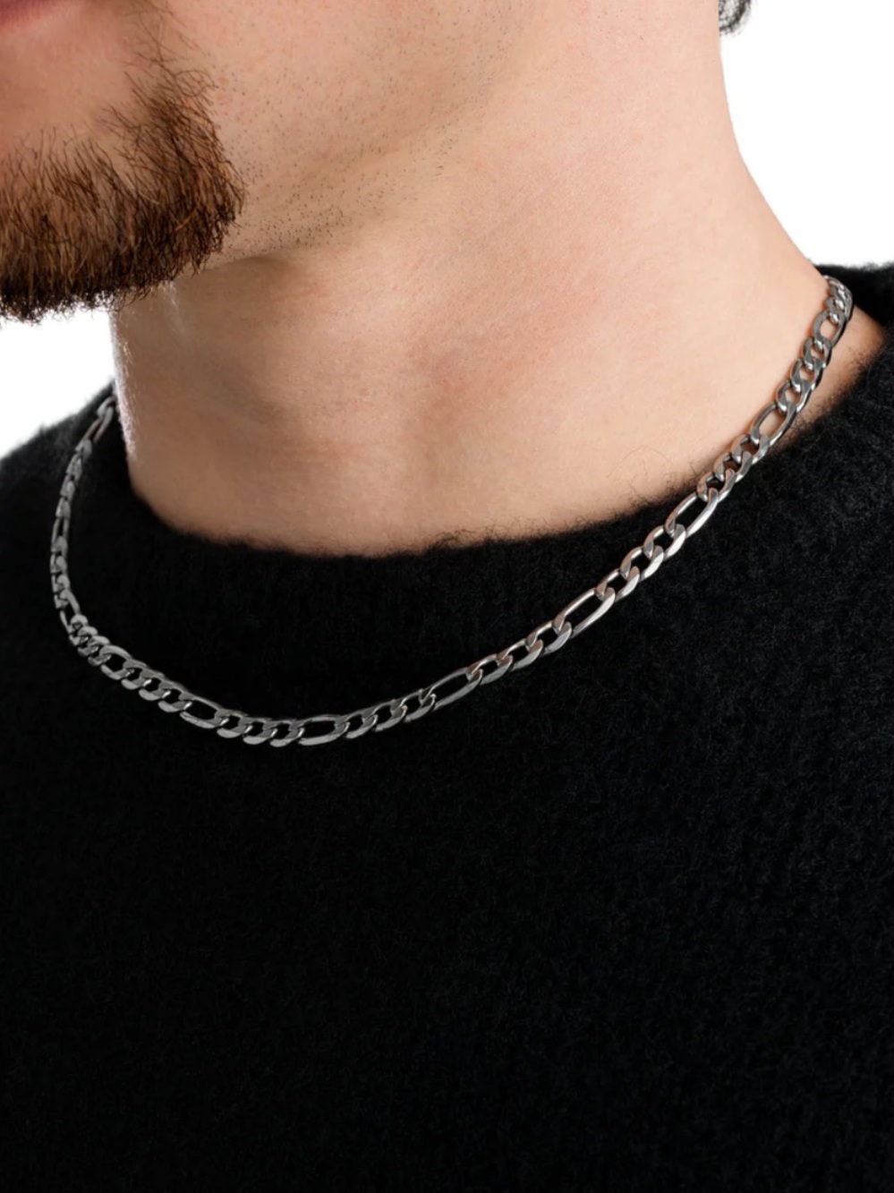 stainless steel chain necklace
